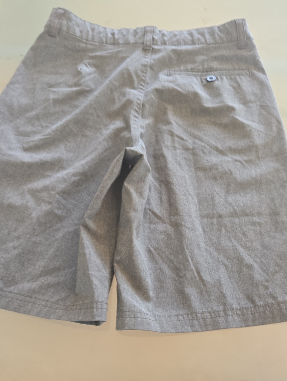 Under Armour Light Gray Flat-Front Men's Shorts